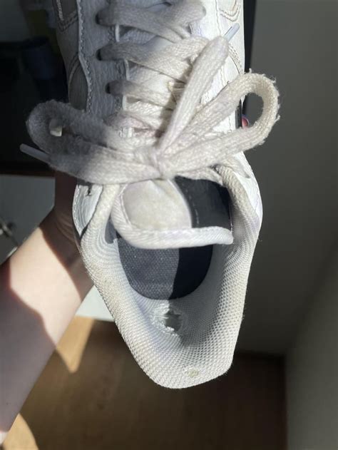nike inside of the heel